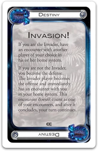 Cosmic Incursion