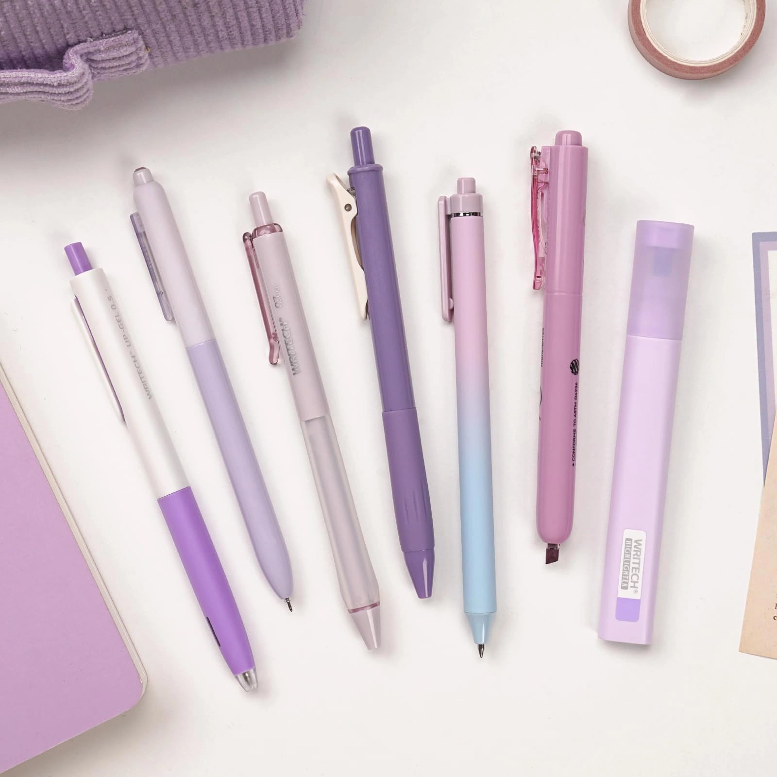 Gel Pens - 7ct 0.5mm