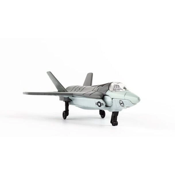 Fresh Metal Tailwinds Marines Fighter Plane - Gray 3+