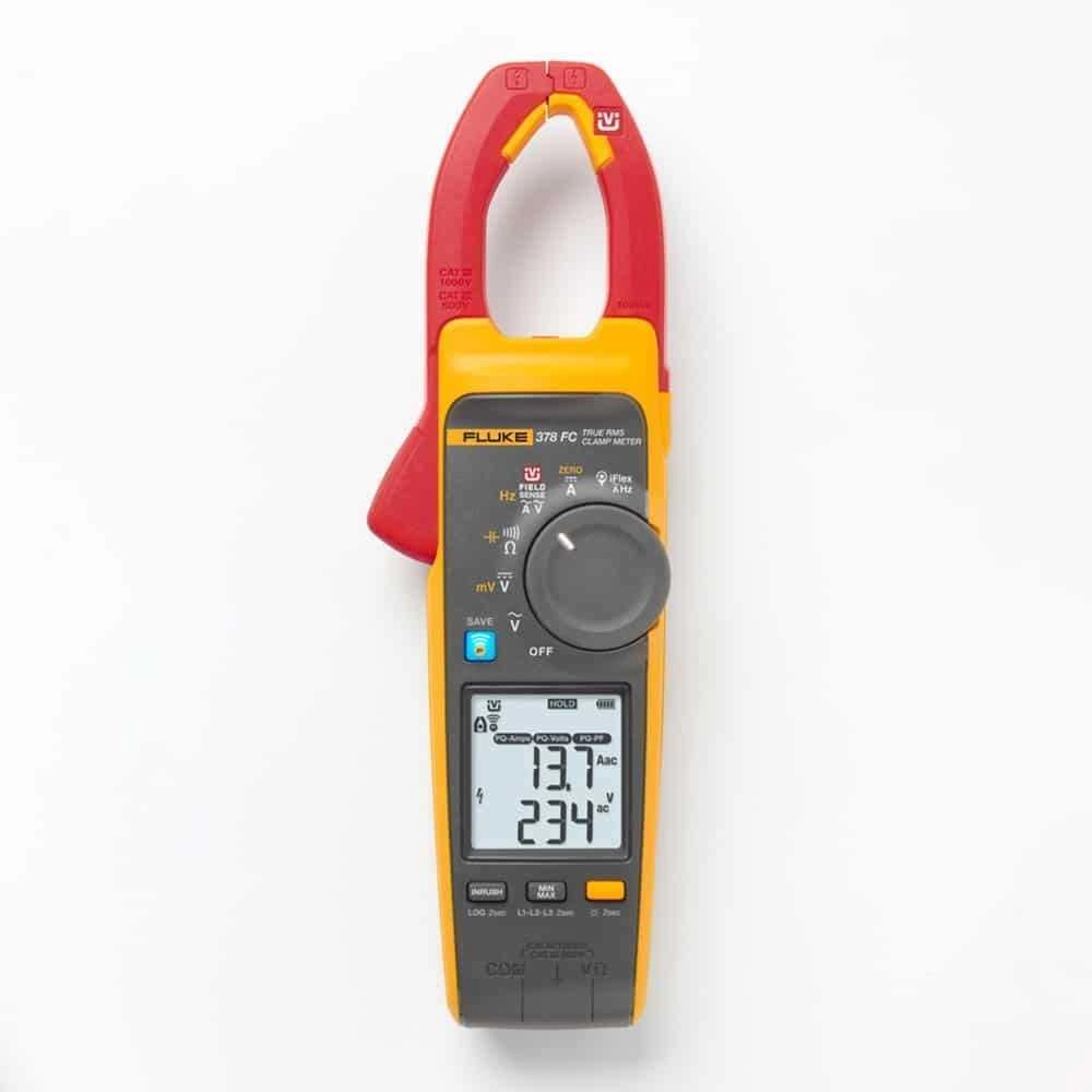 Fluke 377 FC - 999.9A CAT IV 600V 34mm