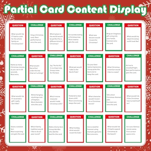 English Style Christmas Party Game - 15 years and up English