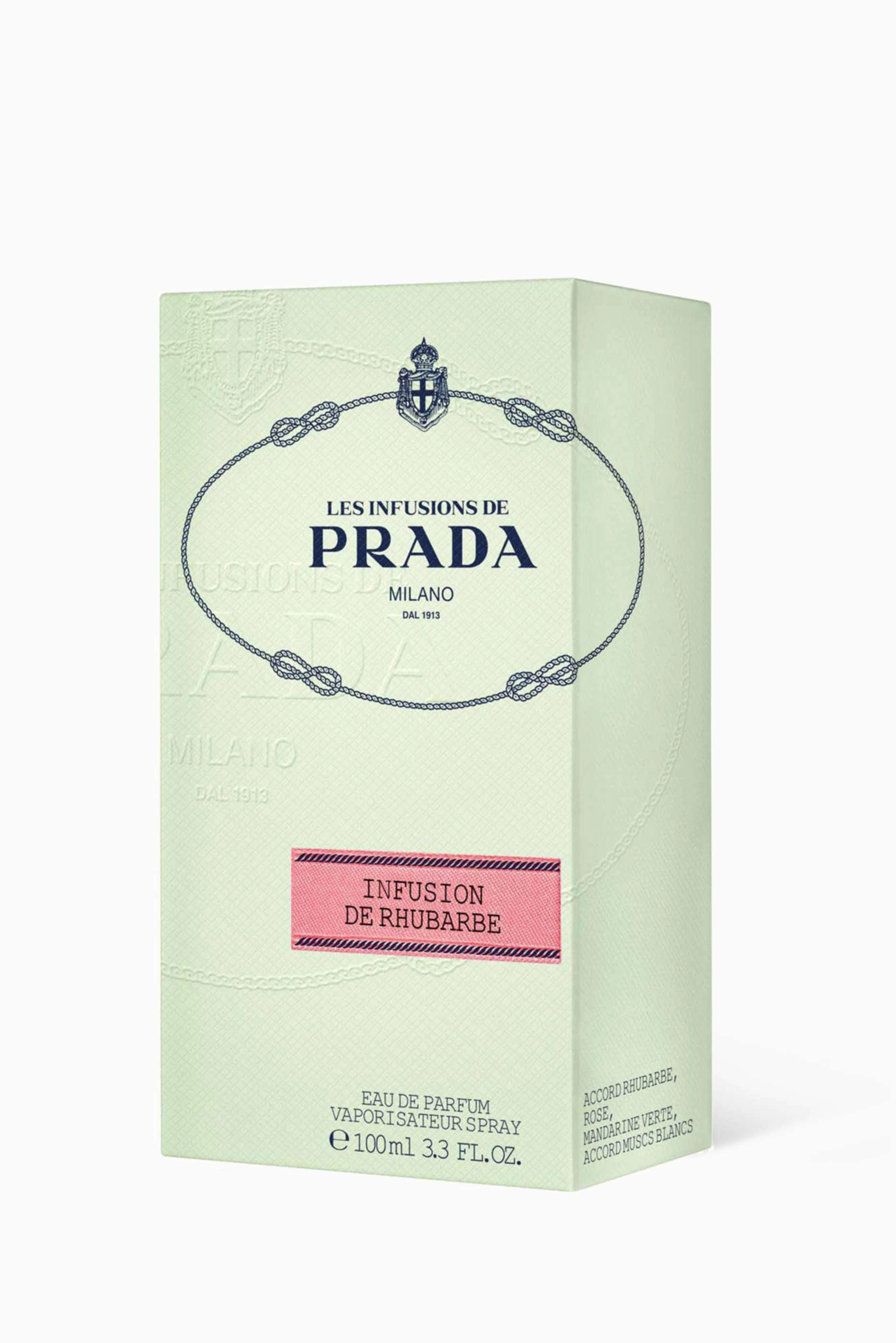 Infusion de Rhubarbe Eau de Parfum 100ml