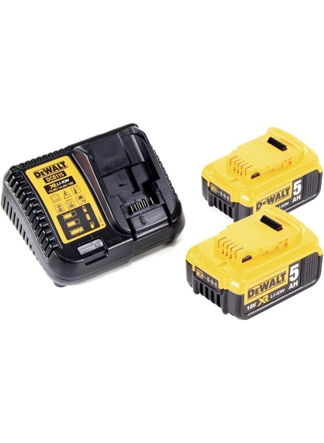 18V XR Top Handle Jigsaw - two 5.0AH batteries
