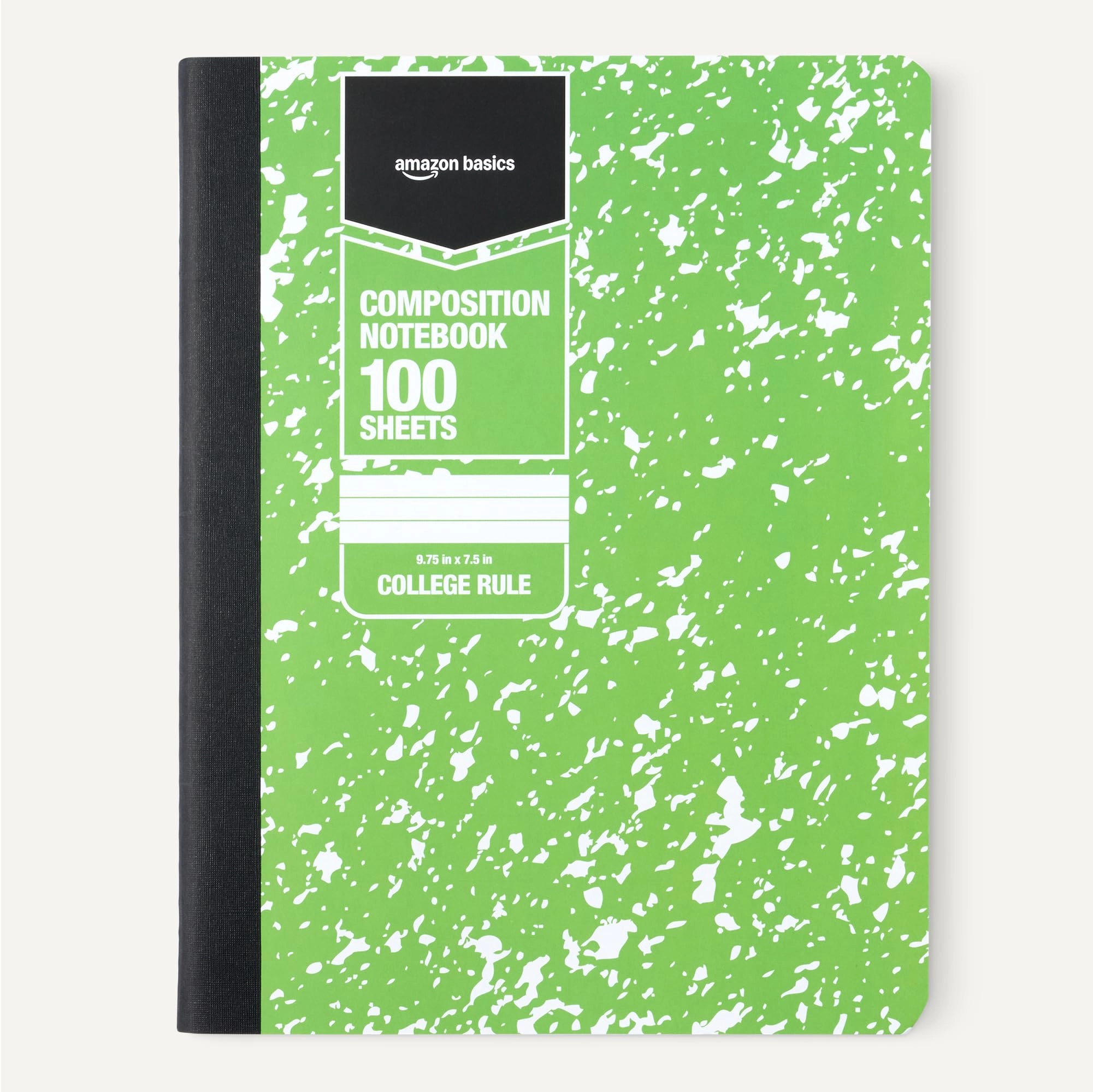 Composition Notebook - Lined 100 Sheets