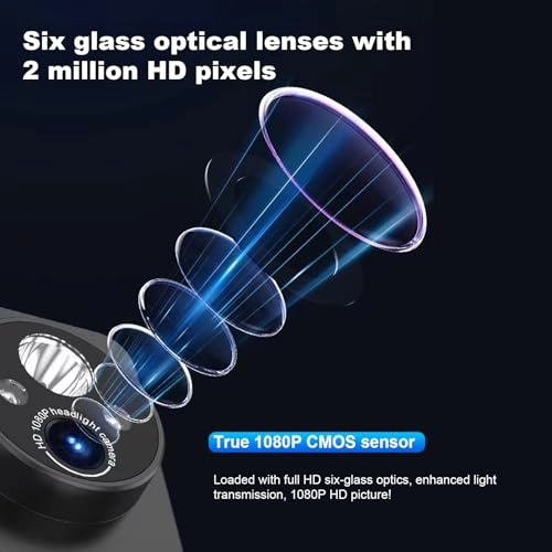 Head Mounted Action Camera - 1080P