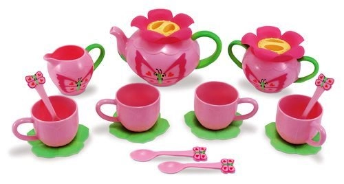 Melissa & Doug Bella Butterfly Tea Set (MD-6181)