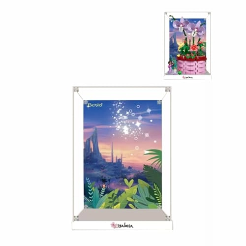 Figures Display Box - 20x20x30cm Acrylic