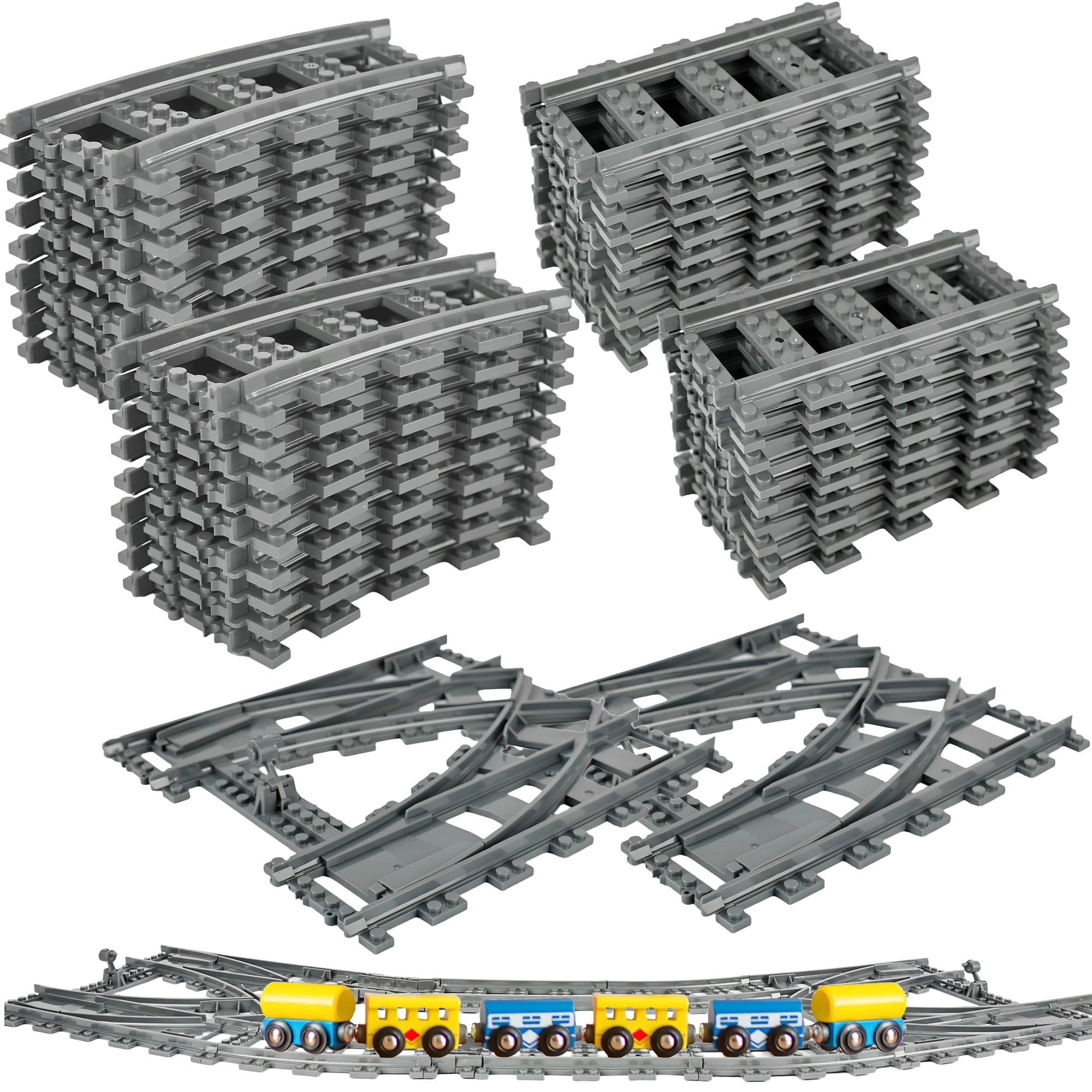Kugliwa Train Track-AS - 62 pcs