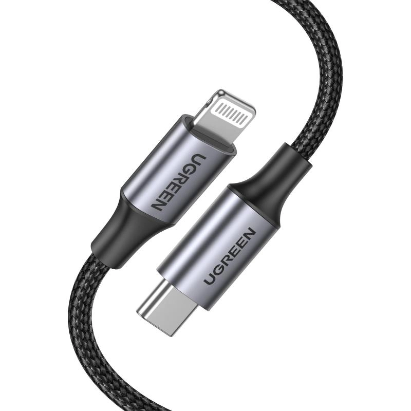 US304 Cable USB-C to Lightning 2m Braided