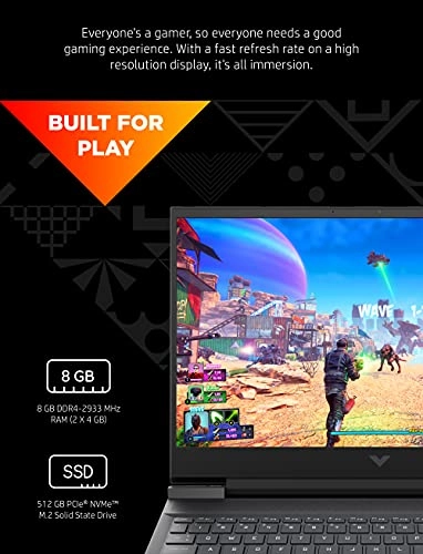 Victus 16 - 16.1'' Core i5-11260H 8GB DDR4 512GB SSD