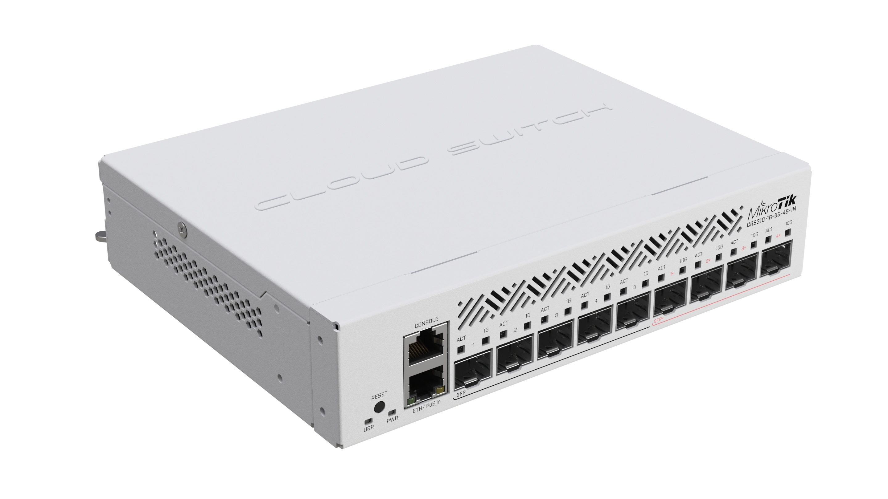 CRS310-1G-5S-4S+IN 1-ports