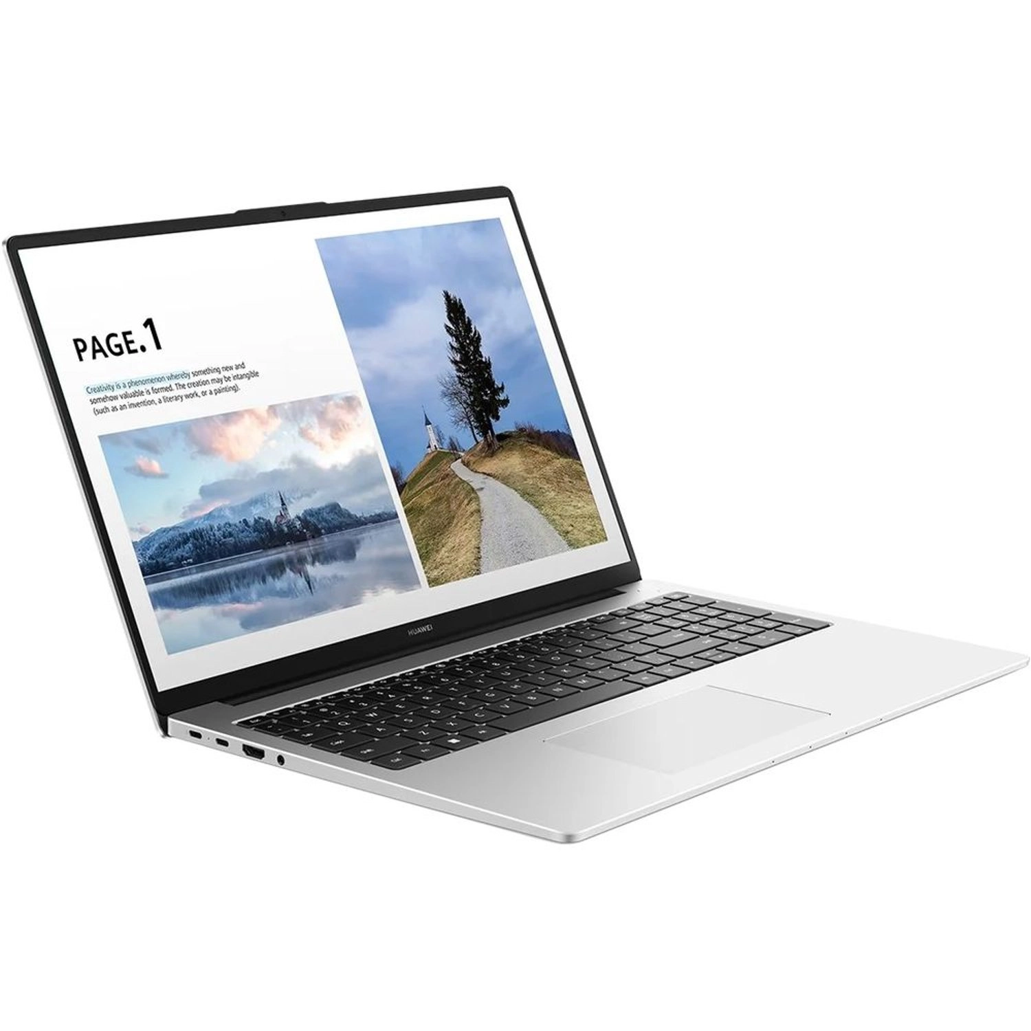 MateBook D16 RLEF-X - 16'' Core i7-12700H 16GB RAM 512GB SSD