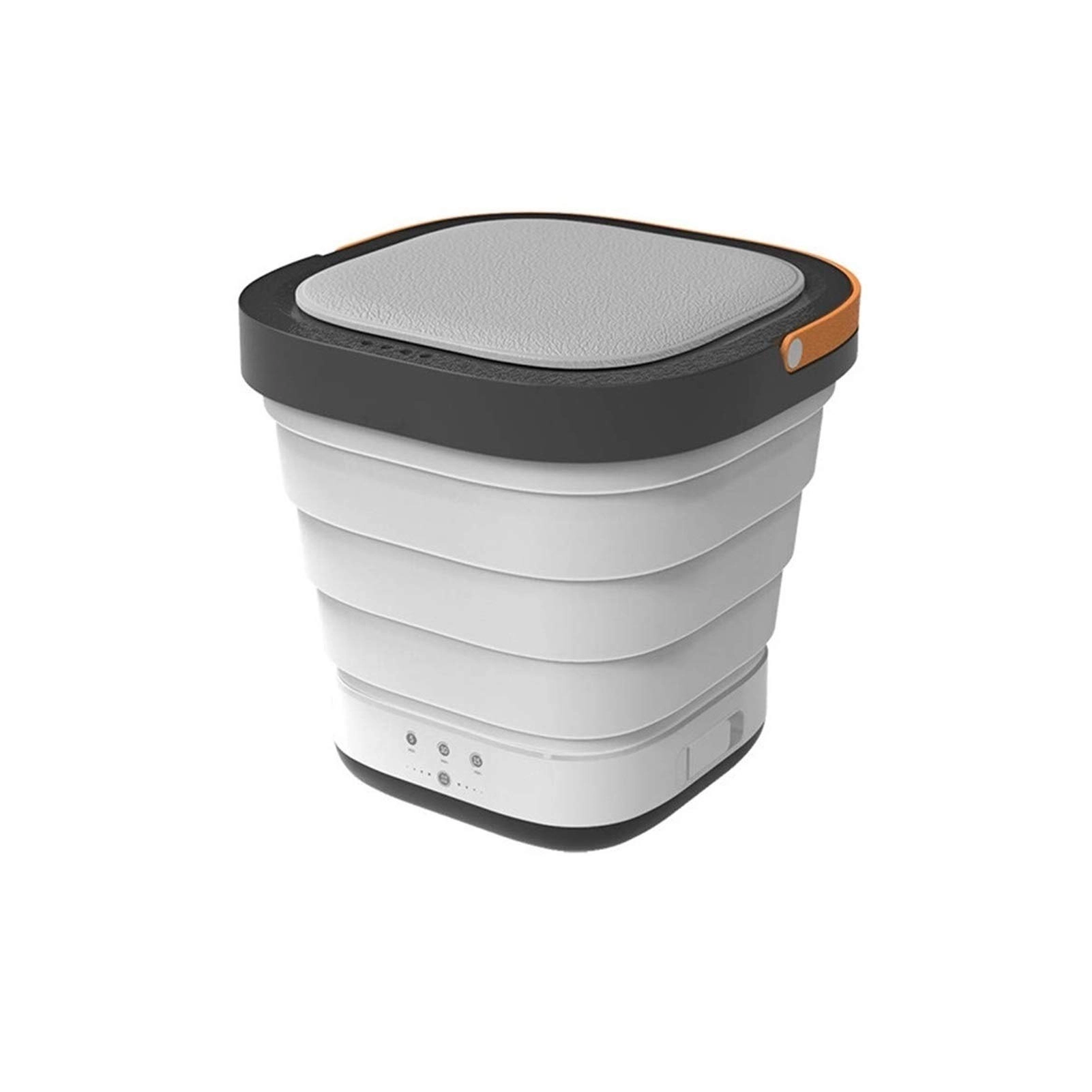 Portable Washing Machine,Turbine Folding Mini Usb Laundry Washer,Perfect For Apartments, Rvs And Small Space Living Shandongmt (Color : B)