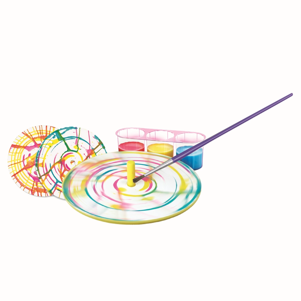 Little Craft Spin Art Fun Creations - Spin Art Kit 5+ years