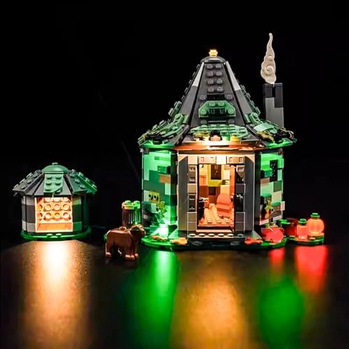 LED Lighting kit for Lego 76428 Hagri/d's Hut an Unexpected Visit - Multicolor 5V