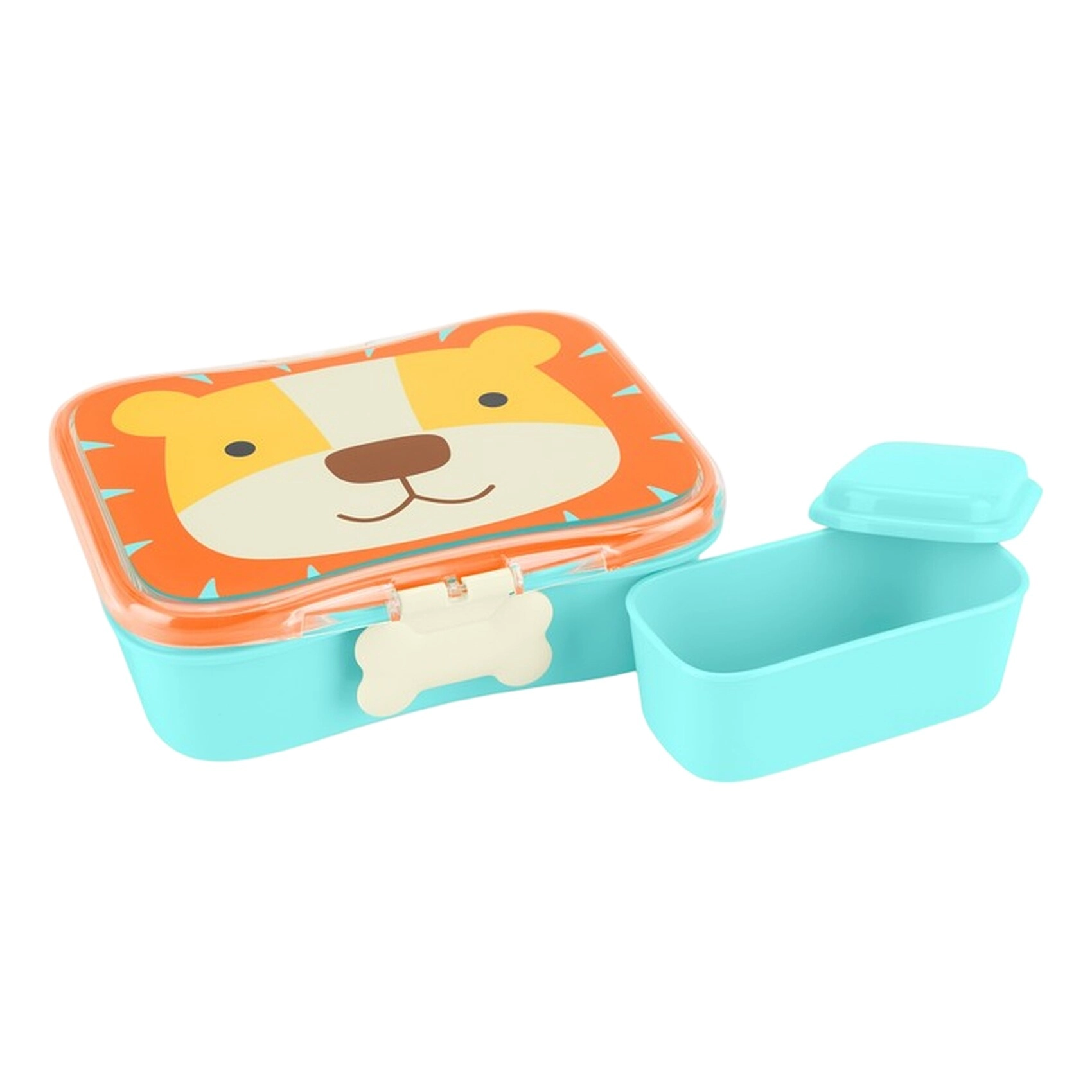 Zoo Lion Printed Lunch Box - Lion Kit