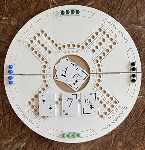 Double-Sided Foldable Board Game - 51 cm Premium Set