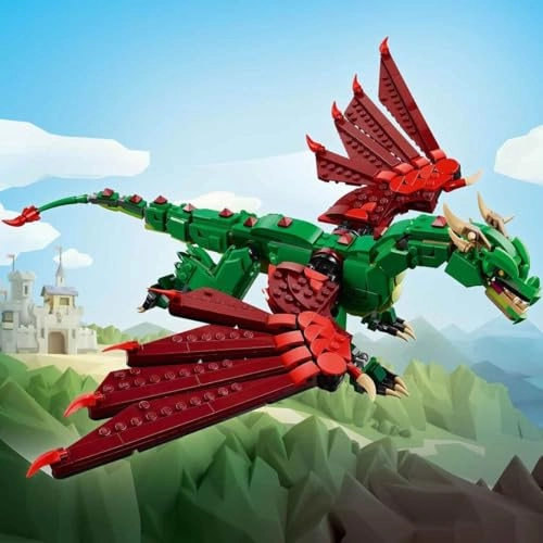 Creator 3in1 Medieval Dragon (31161)