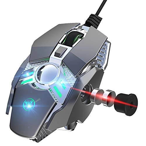 7-key Programmable Wired Gaming Mouse - USB