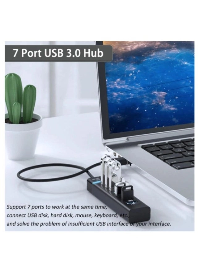 USB 3.0 7PORT HUB