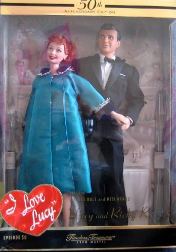Lucy Doll - 50th Anniversary + Ricky Doll Ages 14+