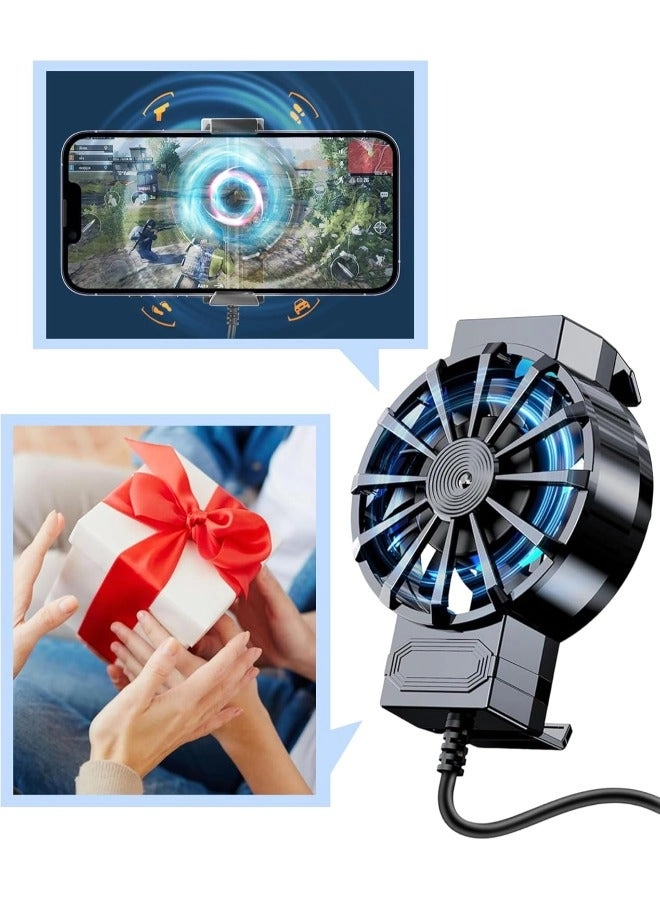 Mobile Phone Cooler - iPhone Samsung Moto Gaming
