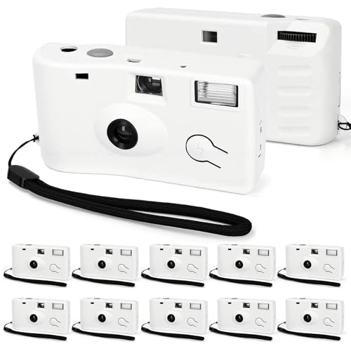 Disposable Camera - 12 Pack 35mm 17 Exposures 200 ISO