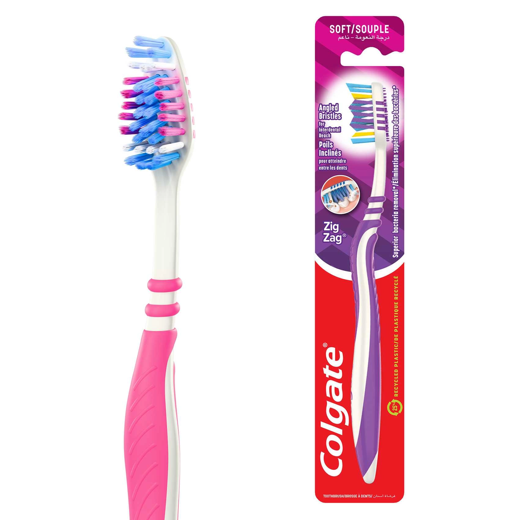 Zigzag Flexible - Soft + Tongue Cleaner