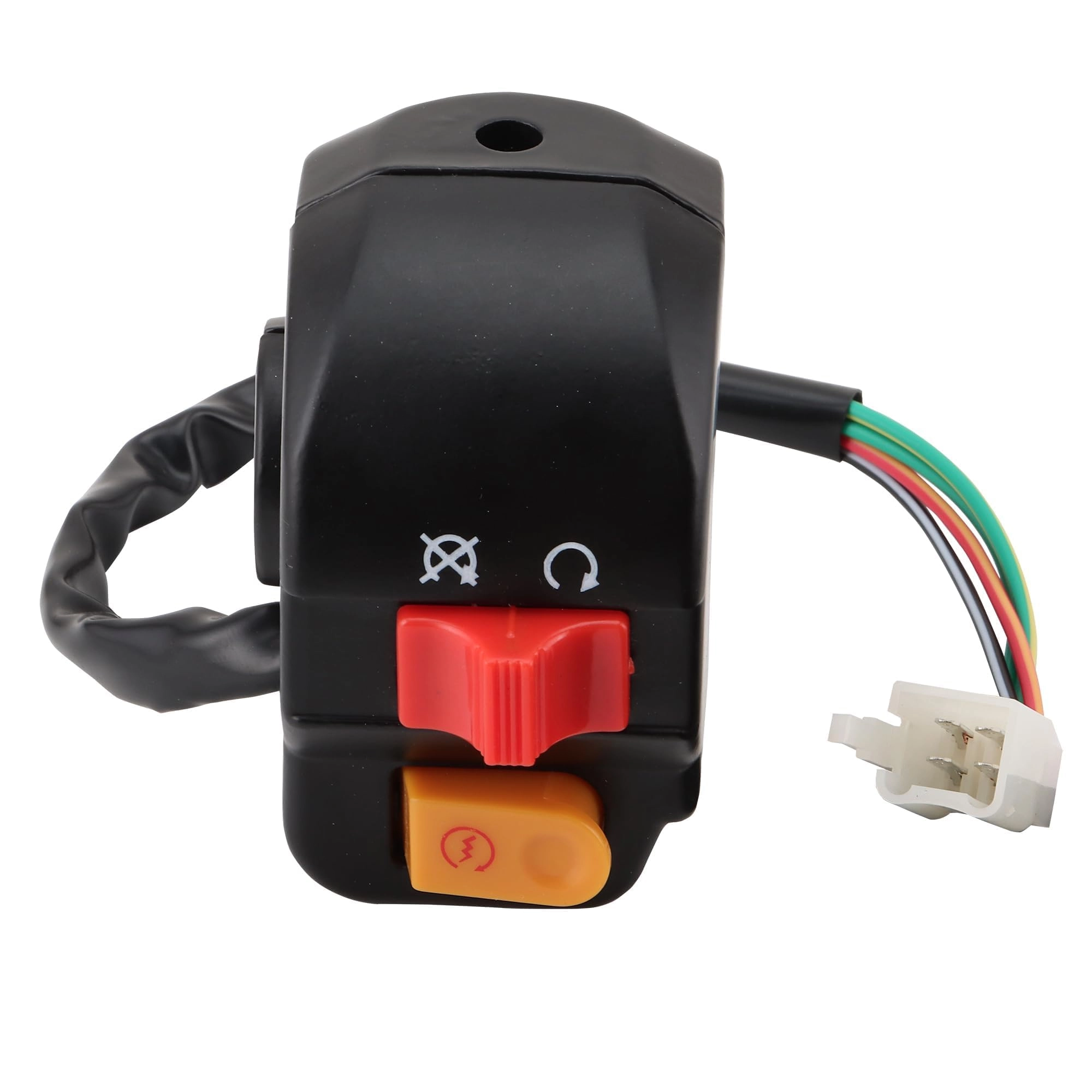 woostar Start Switch Assembly - 22mm Handlebar Right