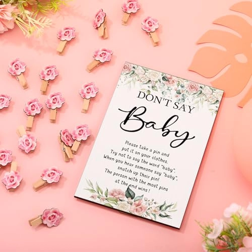 Don't Say Baby - 51 Pcs Baby Shower