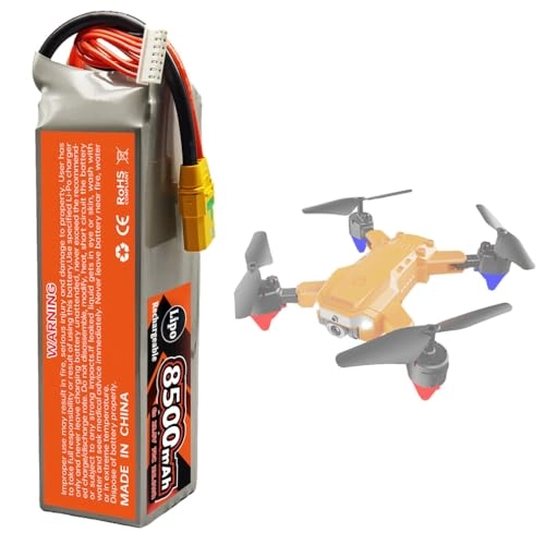 Lipo Battery - 22.8V 8500mAh 70C