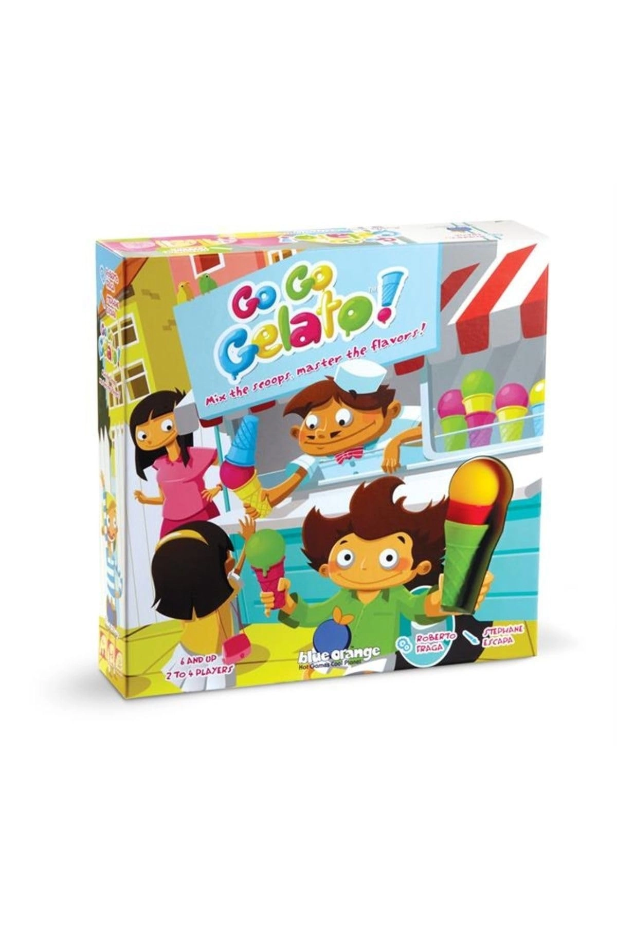Blue Orange Go Go Gelato!