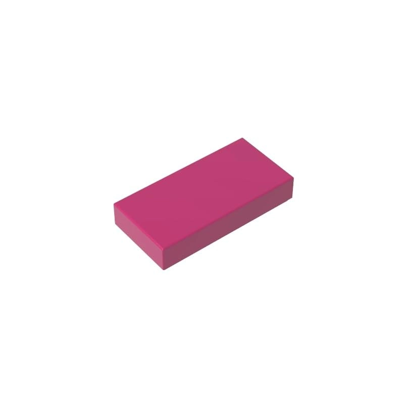 Gobricks GDS-566 Tile 1 x 2 with Groove - 3069325