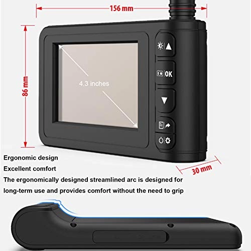 Dual Lens Inspection Camera - 3.9MM/5.5MM/8mm/14.5MM 1M/5M/10M/20M
