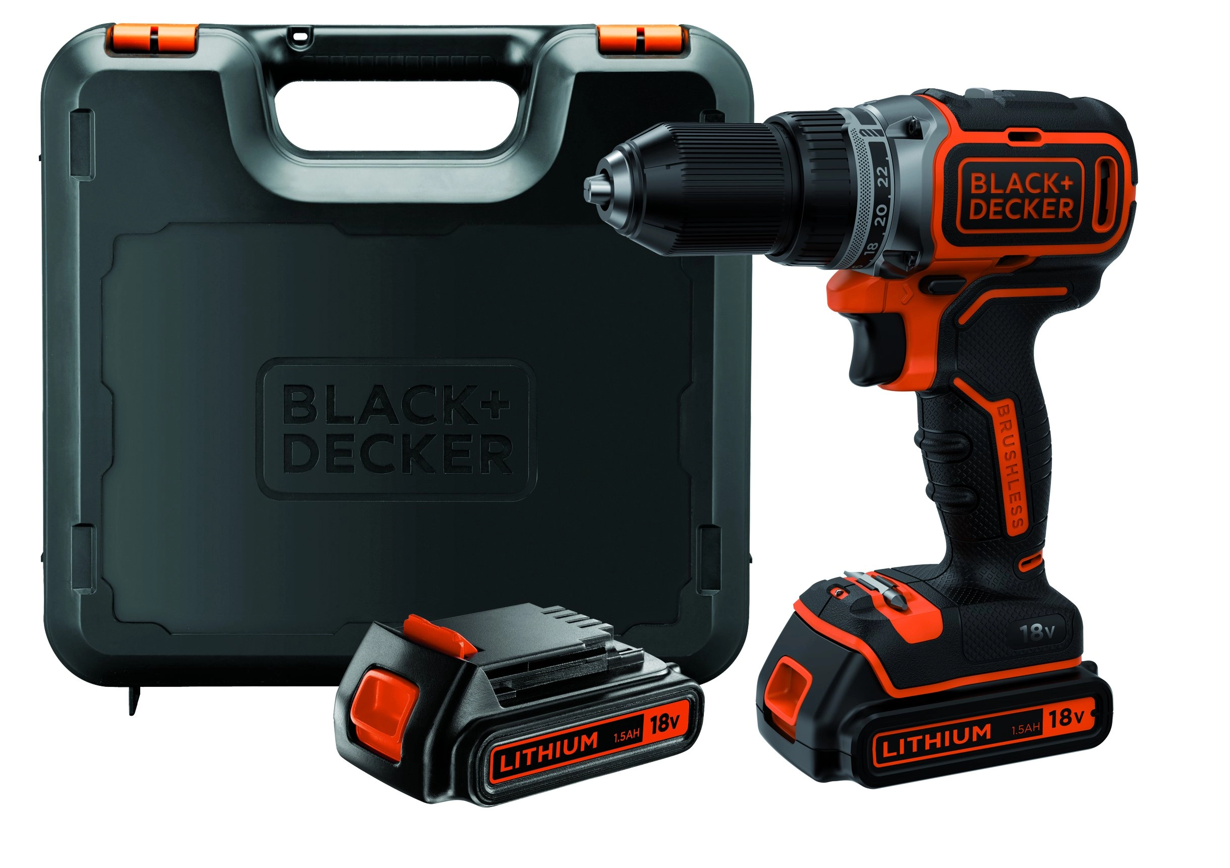 Black & Decker BL186KB-QW - 1.5 Ah