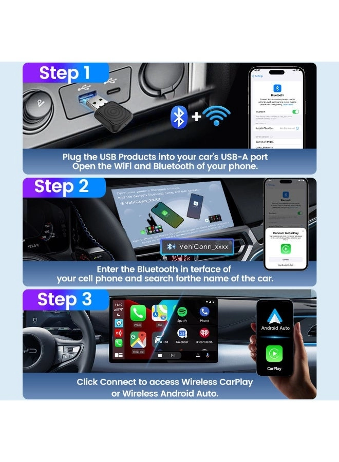 Wireless CarPlay Adapter