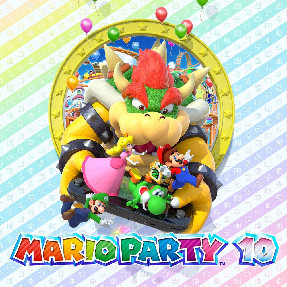 Mario Party 10 - WiiU