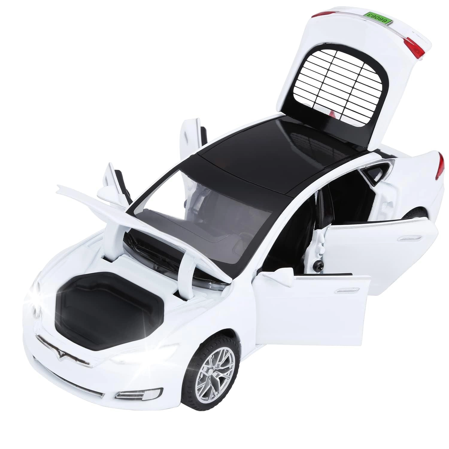 advisian store Tesla S Model - 1:32 1 pcs