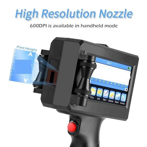 Handheld Inkjet Printer