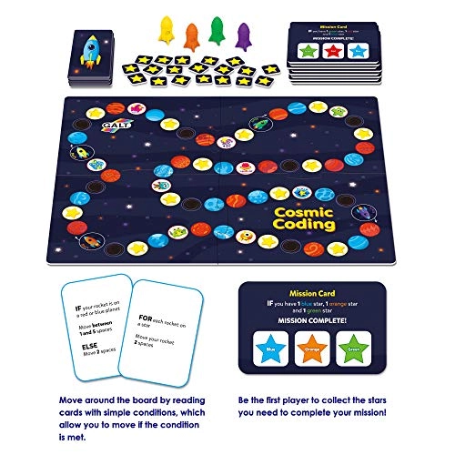 Cosmic Coding - 6 - 13 years