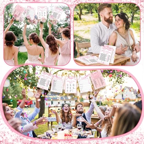 Bridal Shower Game - Over 15 years old 145 pieces