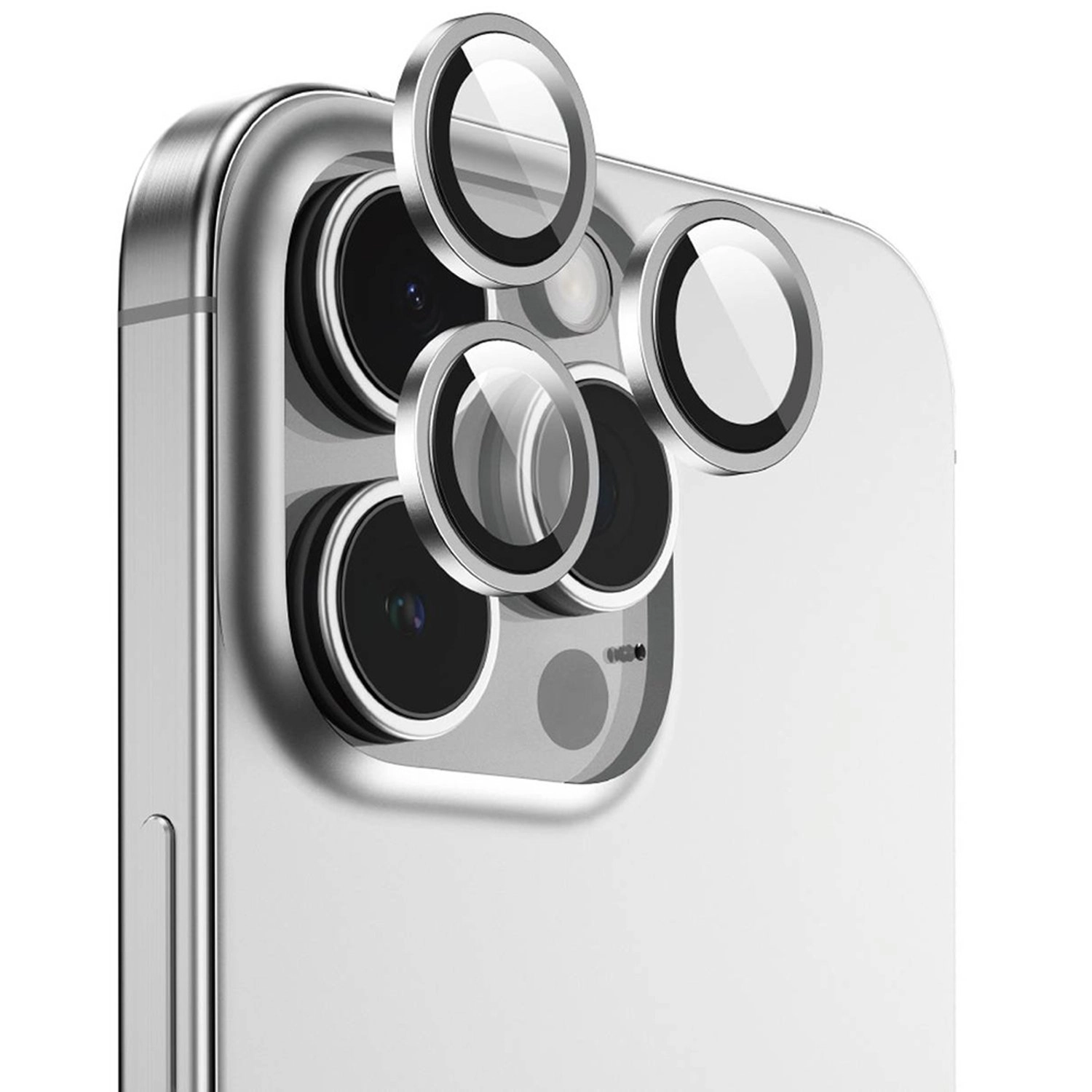 HD Tempered Glass Camera Lens Protector for iPhone 16 Pro / iPhone 16 Pro Max