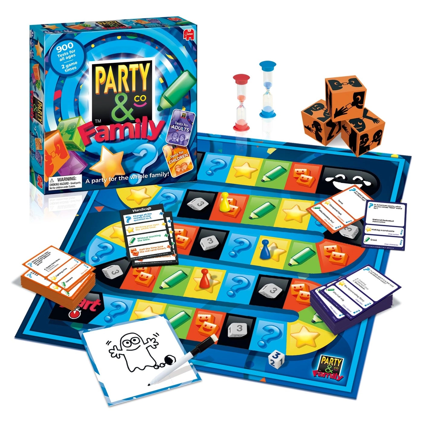 Party Co Family - MultiChallenge