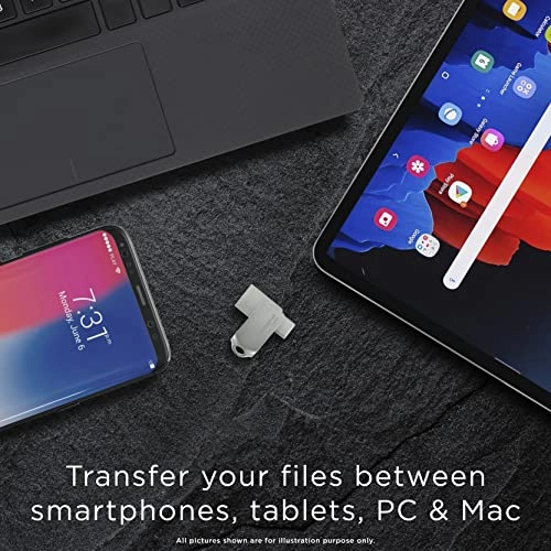 Secure 360 - USB 3.2 Gen 1 Type C & Type A 16GB