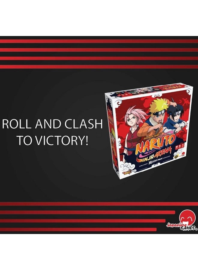 Naruto Ninja Arena - Complete Set