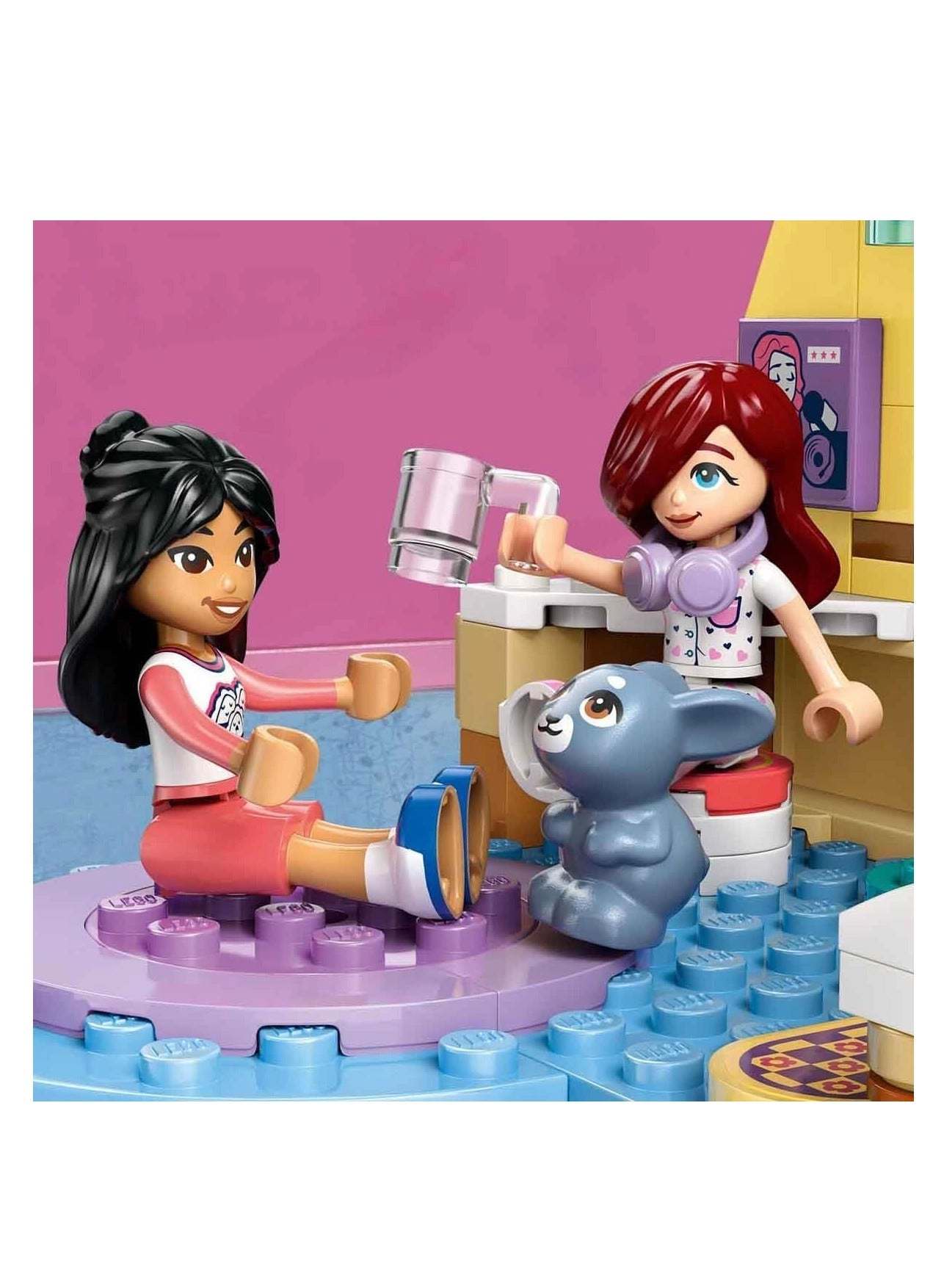 Friends Paisley’s Room (42647) - 2 Minidolls Bunny Figure