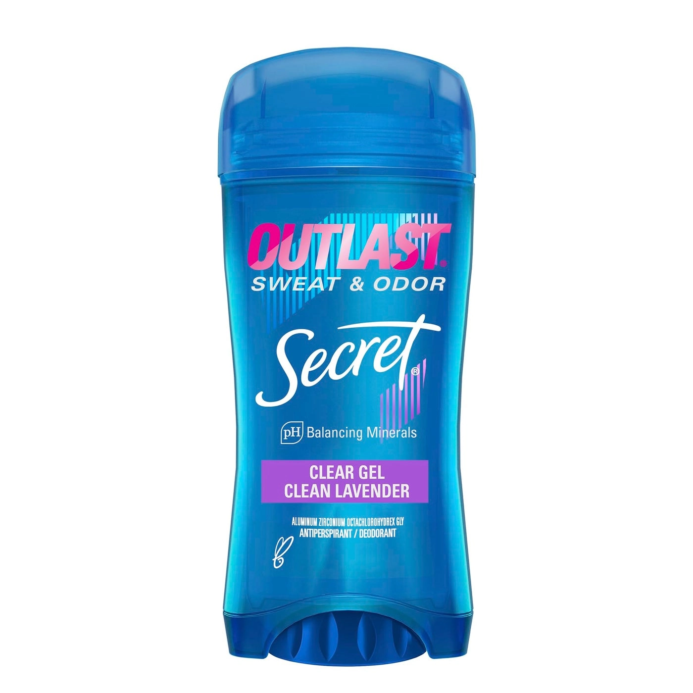 Antiperspirant and Deodorant - Lavender 2.6 ounce