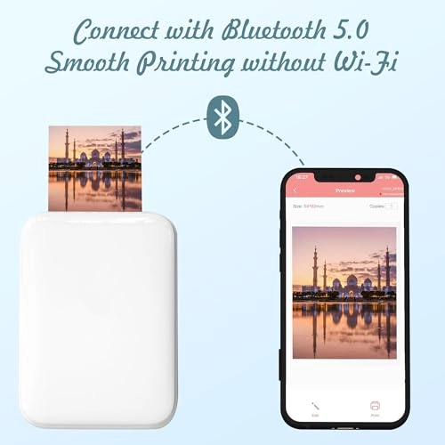 Photo Printer HYMT5370 - 2 x 3 Inches