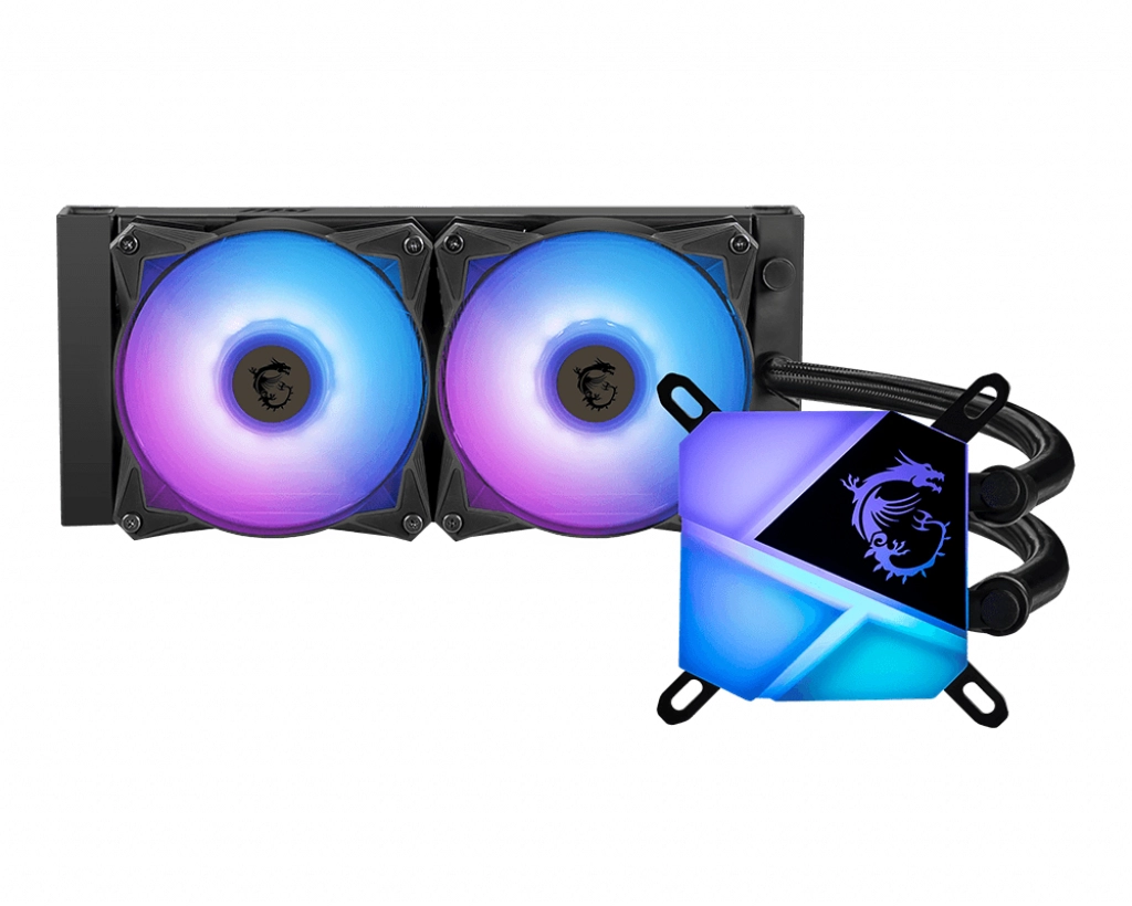 MAG CORELIQUID M240 - 2 x ARGB 120mm Fans