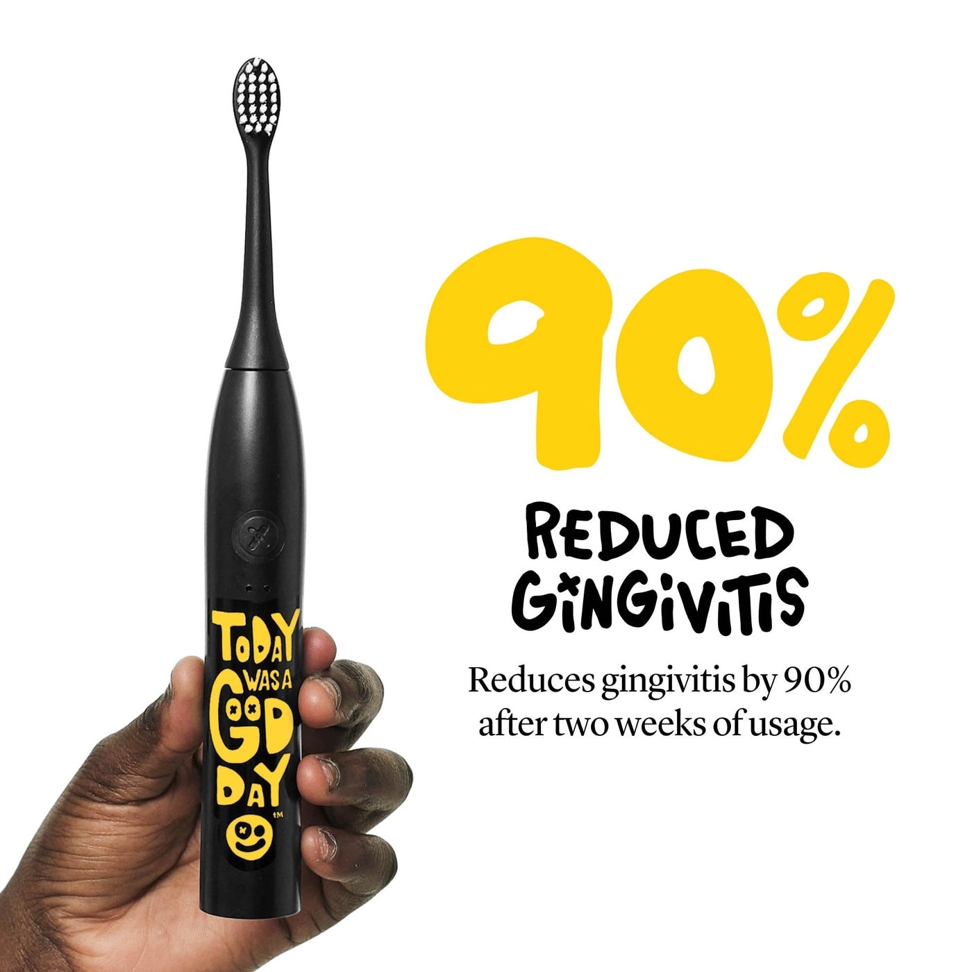 Sonic X - 8X Plaque Removal 2 Speed Modes 2-Minute Timer